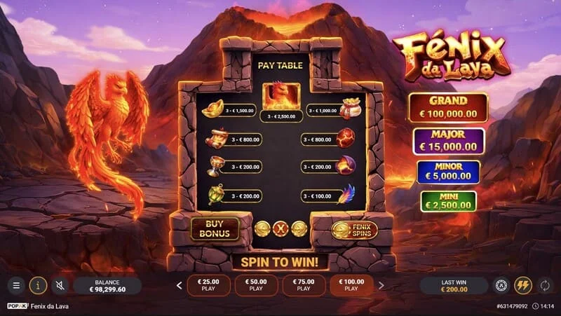 Fenix da Lava – myntsamlare i omsnurrsläget